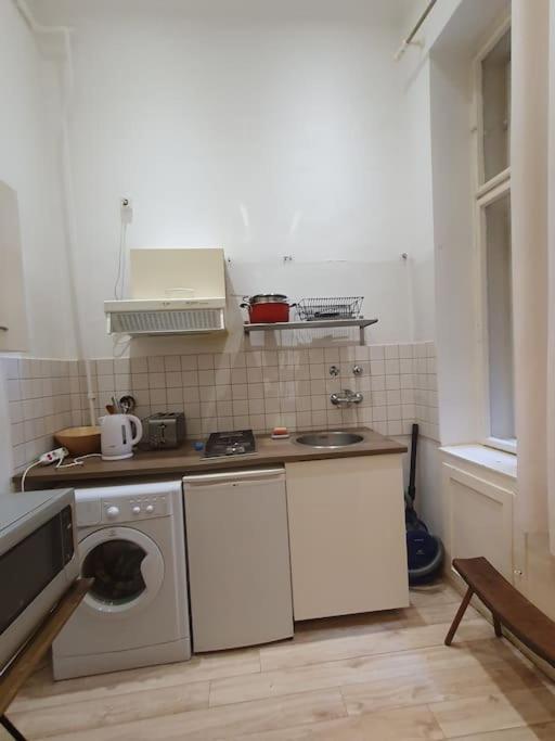 Wesseleny Apartment Near Synagogue With Ac After Renovation Budapest Ngoại thất bức ảnh